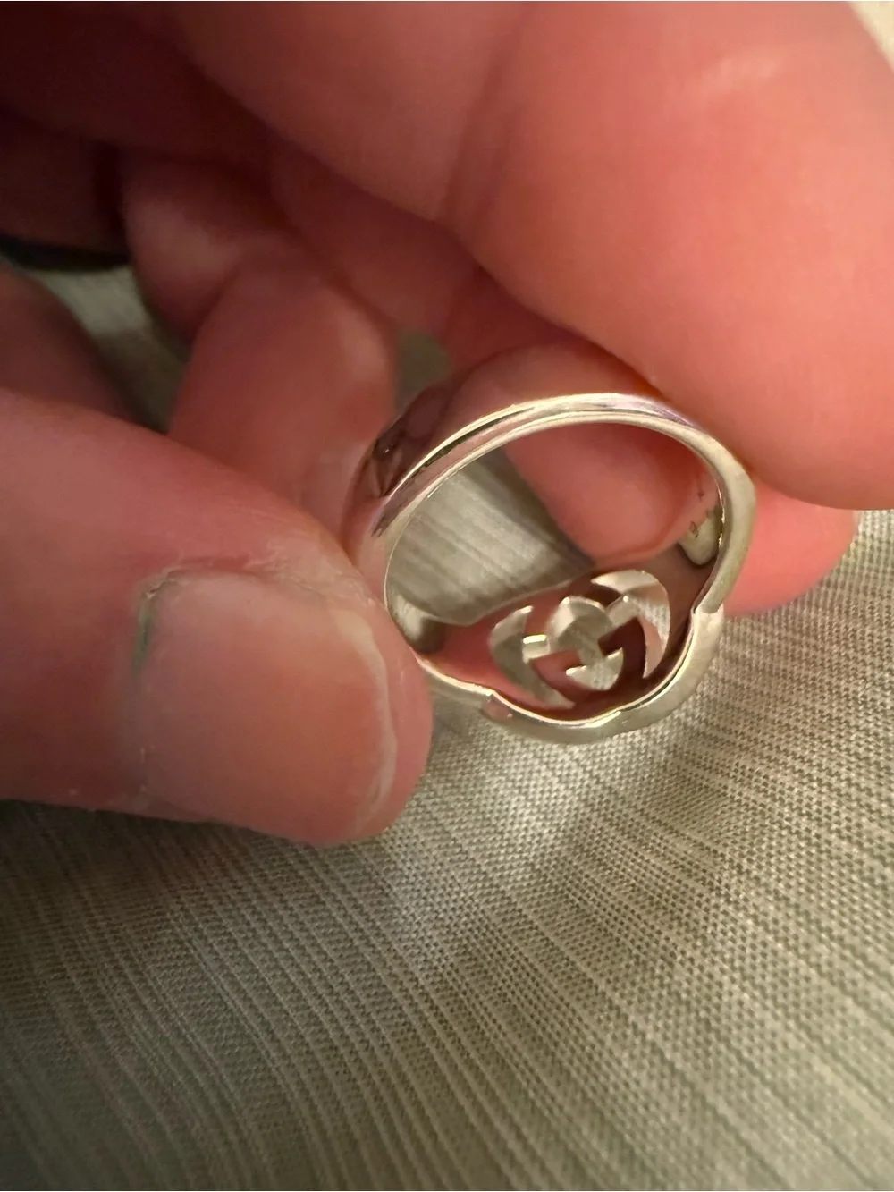 Gucci authentic ring